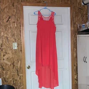 Torrid high low dress